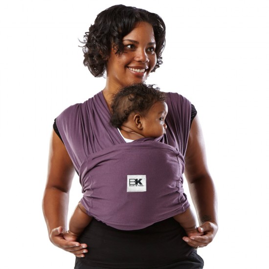 Sistem Purtare Baby Ktan Baby Carrier Original Cotton - Eggplant - Marimea XS