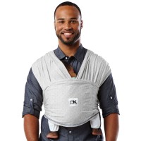 Sistem Purtare Baby Ktan Baby Carrier Original Cotton - Heather Grey - Marimea L