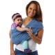 Sistem Purtare Baby Ktan Baby Carrier Original Cotton - Denim - Marimea XS