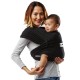Sistem Purtare Baby Ktan Baby Carrier Original Cotton - Basic Black - Marimea XS