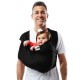 Sistem Purtare Baby Ktan Baby Carrier Original Cotton - Basic Black - Marimea XS