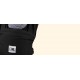 Sistem Purtare Baby Ktan Baby Carrier Original Cotton - Basic Black - Marimea XS