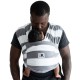 Sistem Purtare Baby K'tan Baby Carrier Print - Charcoal Stripe - Marimea L