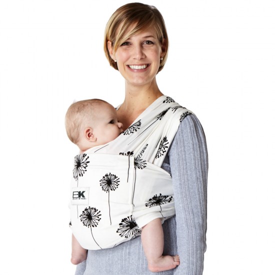 Sistem Purtare Baby K'tan Baby Carrier Print - Dandelion - Marimea L