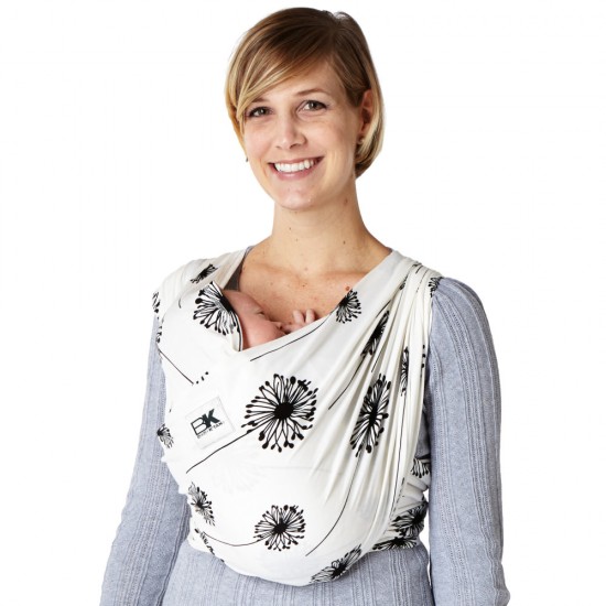 Sistem Purtare Baby K'tan Baby Carrier Print - Dandelion - Marimea L