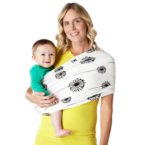 Sistem Purtare Baby K'tan Baby Carrier Print - Dandelion - Marimea L