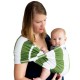 Sistem Purtare Baby Ktan Baby Carrier Print - Olive Stripe - Marimea L