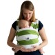 Sistem Purtare Baby Ktan Baby Carrier Print - Olive Stripe - Marimea L