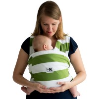 Sistem Purtare Baby K'tan Baby Carrier Print - Olive Stripe - Marimea XS