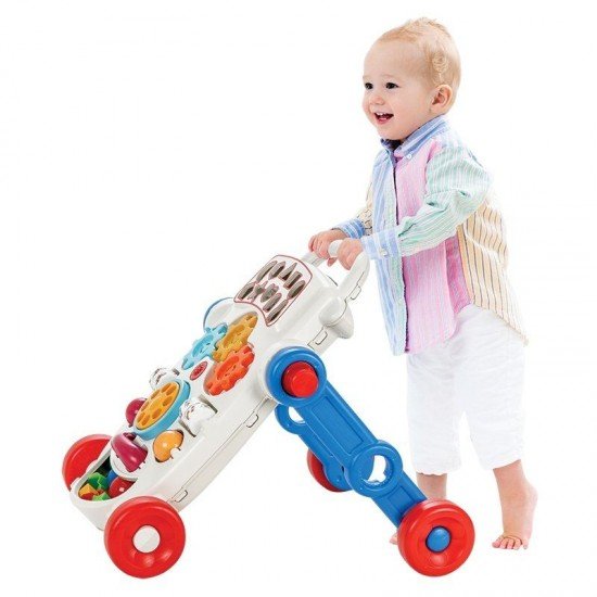 Antemergator copii Pilsan Happy Turcoaz