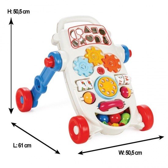 Antemergator copii Pilsan Happy Turcoaz