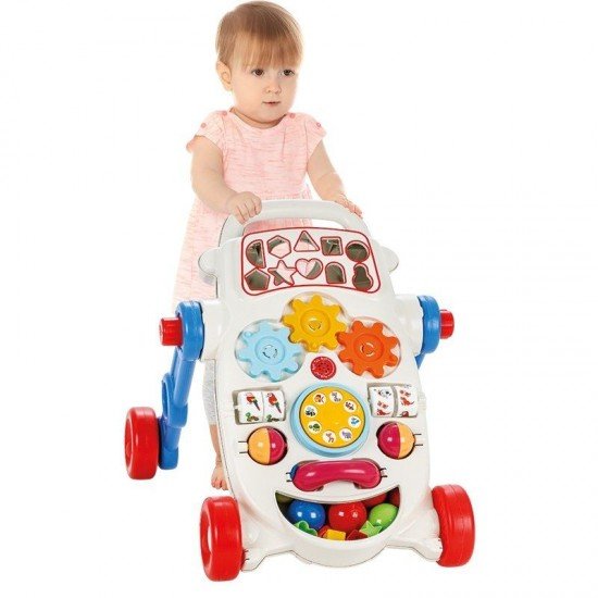 Antemergator copii Pilsan Happy Turcoaz