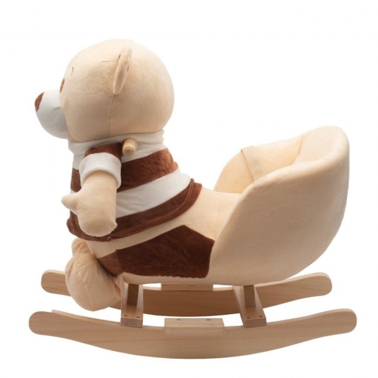 Balansoar cu melodii PlayTo Ursulet cu Dungi