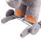 Balansoar de plus cu roti PlayTo Elefant