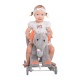 Balansoar de plus cu roti PlayTo Elefant