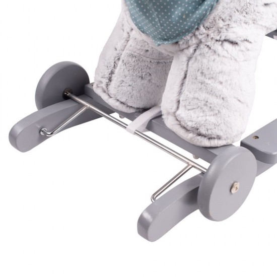 Balansoar de plus cu roti PlayTo Husky