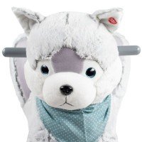 Balansoar de plus cu roti PlayTo Husky