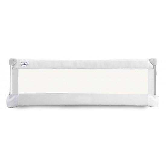 Balustrada de protectie pentru pat Asalvo Bed Rail 50 cm White