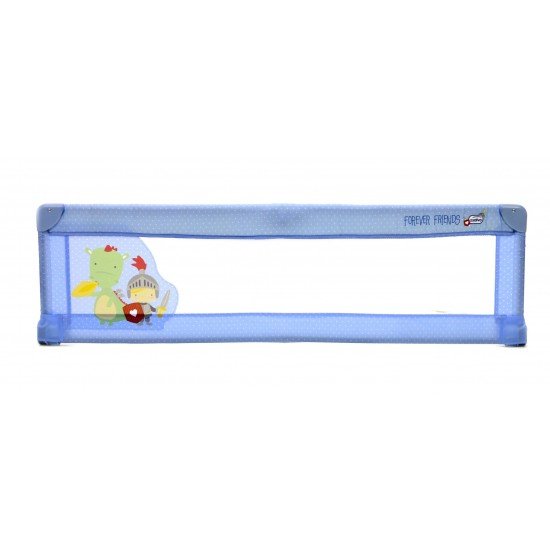 Balustrada de protectie pentru pat Asalvo Bed Rail 150 cm Camelot Blue