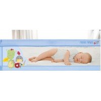 Balustrada de protectie pentru pat Asalvo Bed Rail 150 cm Camelot Blue