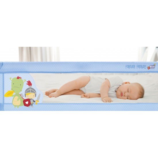 Balustrada de protectie pentru pat Asalvo Bed Rail 150 cm Camelot Blue