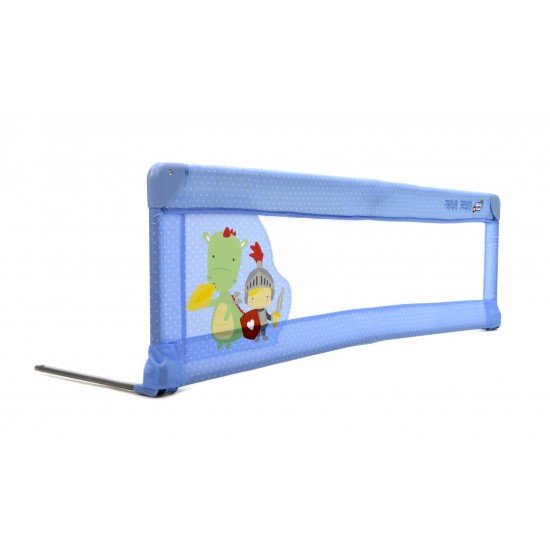 Balustrada de protectie pentru pat Asalvo Bed Rail 150 cm Camelot Blue