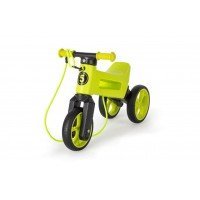 Bicicleta fara pedale Funny Wheels Supersport 2 in 1 Lime