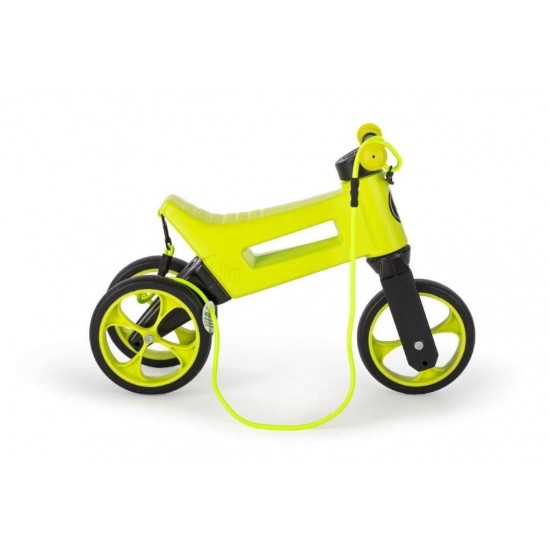 Bicicleta fara pedale Funny Wheels Supersport 2 in 1 Lime