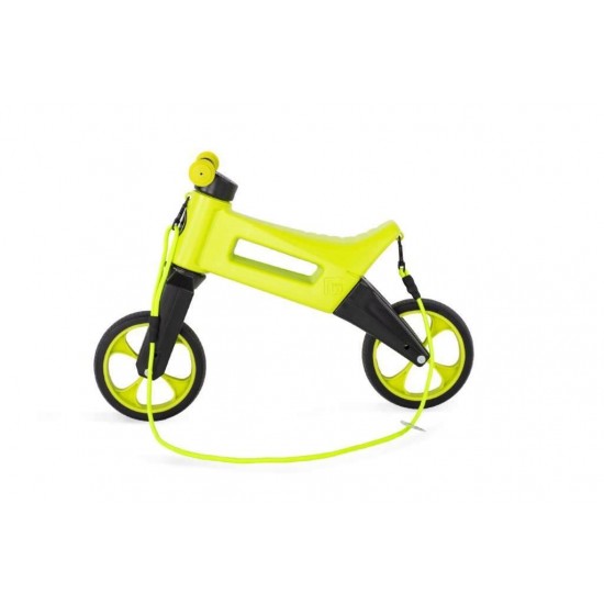 Bicicleta fara pedale Funny Wheels Supersport 2 in 1 Lime