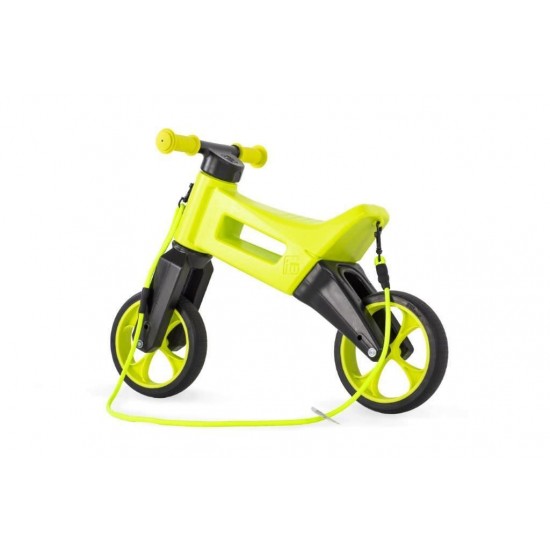 Bicicleta fara pedale Funny Wheels Supersport 2 in 1 Lime