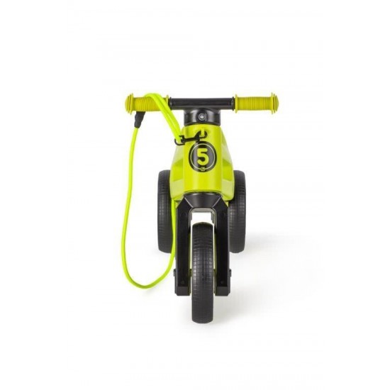 Bicicleta fara pedale Funny Wheels Supersport 2 in 1 Lime