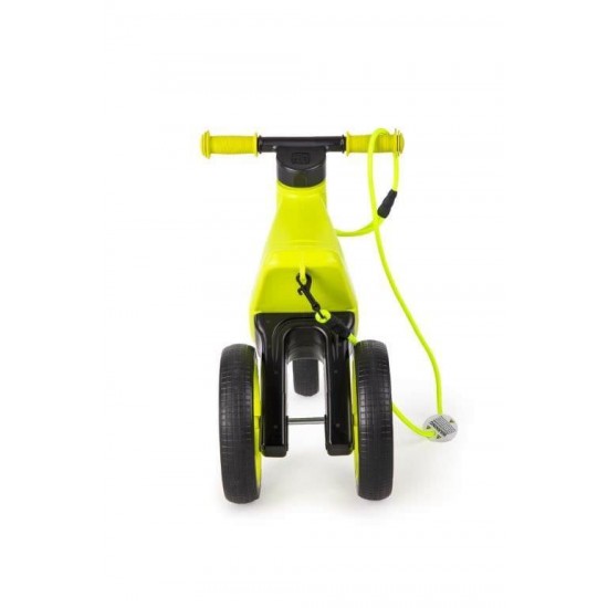 Bicicleta fara pedale Funny Wheels Supersport 2 in 1 Lime