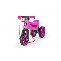 Bicicleta fara pedale Funny Wheels Supersport 2 in 1 Violet