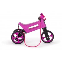 Bicicleta fara pedale Funny Wheels Supersport 2 in 1 Violet