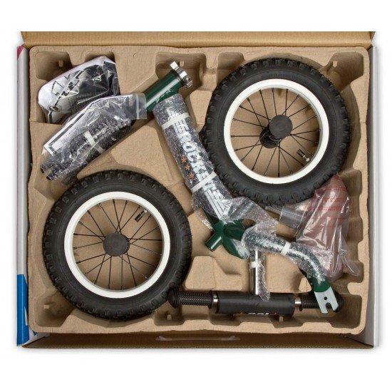 Bicicleta fara pedale Toyz Rocket Grey