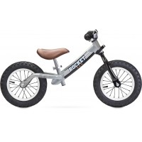 Bicicleta fara pedale Toyz Rocket Grey