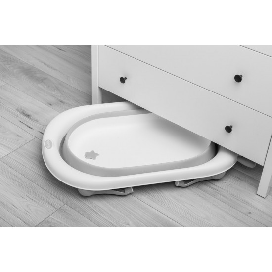 Cadita pliabila Sensillo Gri