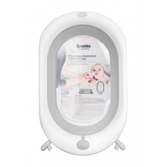 Cadita pliabila Sensillo Gri