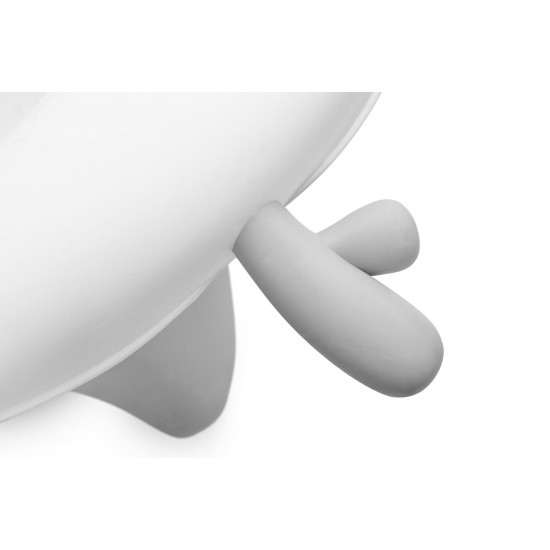 Cadita pliabila Sensillo Gri