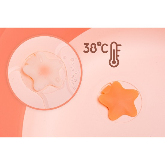 Cadita pliabila Sensillo Roz