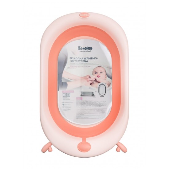 Cadita pliabila Sensillo Roz