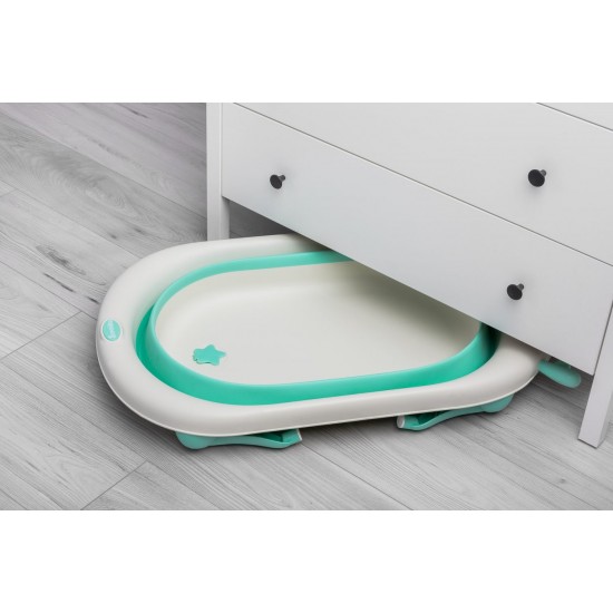 Cadita pliabila Sensillo Verde