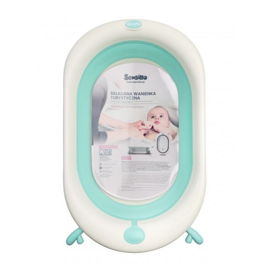 Cadita pliabila Sensillo Verde