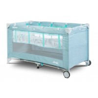 Patut pliabil Caretero Basic Plus Blue