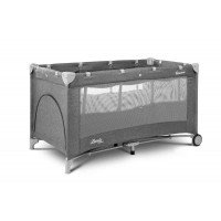 Patut pliabil Caretero Basic Plus Graphite