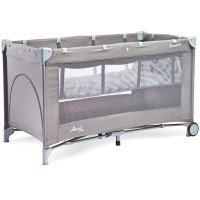 Patut pliant Caretero Basic Plus Grey