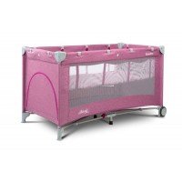 Patut pliabil Caretero Basic Plus Lavenda