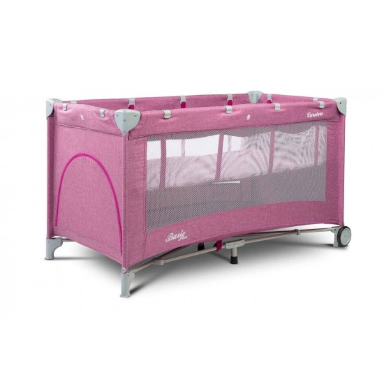 Patut pliabil Caretero Basic Plus Lavenda