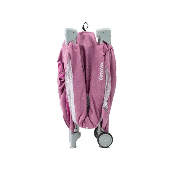 Patut pliabil Caretero Basic Plus Lavenda