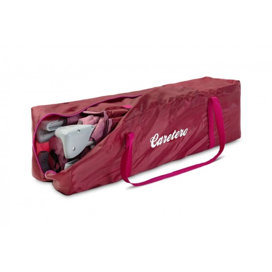 Patut pliabil Caretero Basic Plus Lavenda